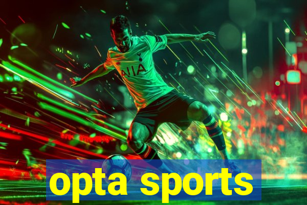 opta sports